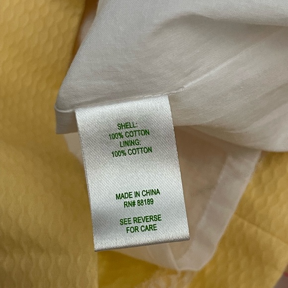 Lilly Pulitzer Strapless Dress - Picture 9 of 10